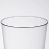 20 Pack 10oz Plastic Tumbler - Half Pint Hard Plastic Cups