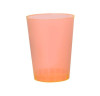 20 Pack 10oz Plastic Tumbler - Half Pint Hard Plastic Cups