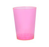 20 Pack 10oz Plastic Tumbler - Half Pint Hard Plastic Cups