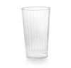 20 pack 16oz Crystal-Look Premium Plastic Large Tumblers