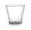 20 Pack 5oz. Plastic Dessert Tumblers - Mini Hard Plastic Cups