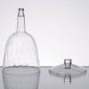 20 Pack 2 Piece 5oz Plastic Wine Glasses