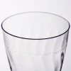 20 Pack 2 Piece 5oz Plastic Wine Glasses