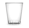 20 Pack 8oz Plastic Tumbler - Hard Plastic Cups