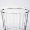 20 Pack 9oz Old Fashioned Crystal-Look Squad Premium Plastic Tumblers