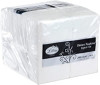 200 Pack  Rectangle White Dinner Napkins 16.5"x15" 2ply