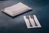 200 Pack  Rectangle White Dinner Napkins 16.5"x15" 2ply