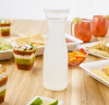 20oz Plastic Wine Carafe with Lid