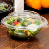 24oz Plastic Salad Bowls with Lids