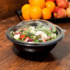 24oz Plastic Salad Bowls with Lids