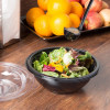 24oz Plastic Salad Bowls with Lids