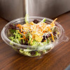 24oz Plastic Salad Bowls with Lids