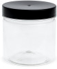 250ml Round Plastic Food/Candy Storage Jar