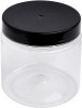 290ml Round Plastic Food/Candy Storage Jar