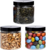 290ml Round Plastic Food/Candy Storage Jar