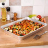 3 Pack 30cm X 41cm Large Heavy Duty Large Aluminium Disposable Foil Pans