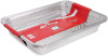 3 Pack 30cm X 41cm Large Heavy Duty Large Aluminium Disposable Foil Pans