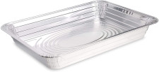 3 Pack 30cm X 41cm Large Heavy Duty Large Aluminium Disposable Foil Pans