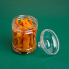 325ml Victorian Style Round Plastic Food/Candy Storage Jar