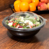 32oz Plastic Salad Bowls and Lids