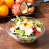 32oz Plastic Salad Bowls and Lids