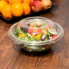 32oz Plastic Salad Bowls and Lids