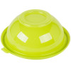 32oz Plastic Salad Bowls and Lids