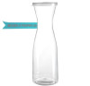 35oz Plastic Wine Carafe with Lid