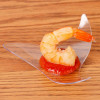 3.75" Twisted Triangular Mini Tray 10 Pack