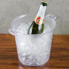 3.8 Litre Heavy Duty Plastic Wine/Champagne Chiller Ice Bucket