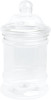 380ml Victorian Style Round Plastic Food/Candy Storage Jar