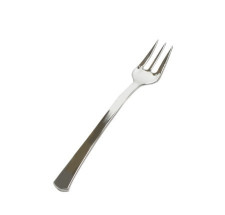 4" Mini Fork Silver 48 Pack