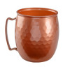 4 Pack 16oz Plastic Moscow Mule Mugs