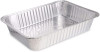 4 Pack 27cm x 37cm Large Heavy Duty Aluminium Disposable Foil Pans