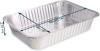 4 Pack 27cm x 37cm Large Heavy Duty Aluminium Disposable Foil Pans