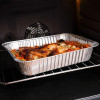 4 Pack 27cm x 37cm Large Heavy Duty Aluminium Disposable Foil Pans