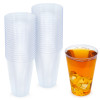 40 Pack 16oz Plastic Clear Party Glasses/Cups