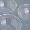 40 Pack 5oz Plastic Clear Dessert Party Bowls