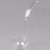 5 oz Serving Ladle Black/Clear/White