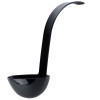 5 oz Serving Ladle Black/Clear/White