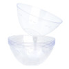 5 Pack 2900ml Clear Plastic Party Serving Bowls