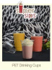 50 Pack 10oz PETE Plastic Smoothie Cups