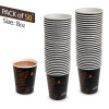 50 Pack 12oz Disposable Paper Coffee Cups