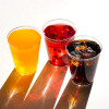 50 Pack 8oz Plastic Clear Party Glasses/Cups