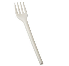 50 Pack CPLA White Disposable Forks