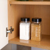 500ml Plastic Spice & Food Storage Jars with Shaker Lids