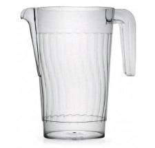 1.5 Litre Reusable Plastic Jug/Pitcher Lightweight and Sturdy