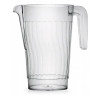 1.5 Litre Reusable Plastic Jug/Pitcher Lightweight and Sturdy