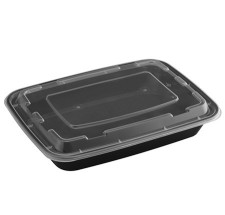 58 oz Rectangular Container with Lid