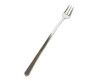 6" Mini Cocktail Forks Silver 20 Pack